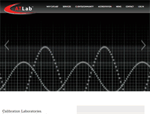 Tablet Screenshot of catlab.net